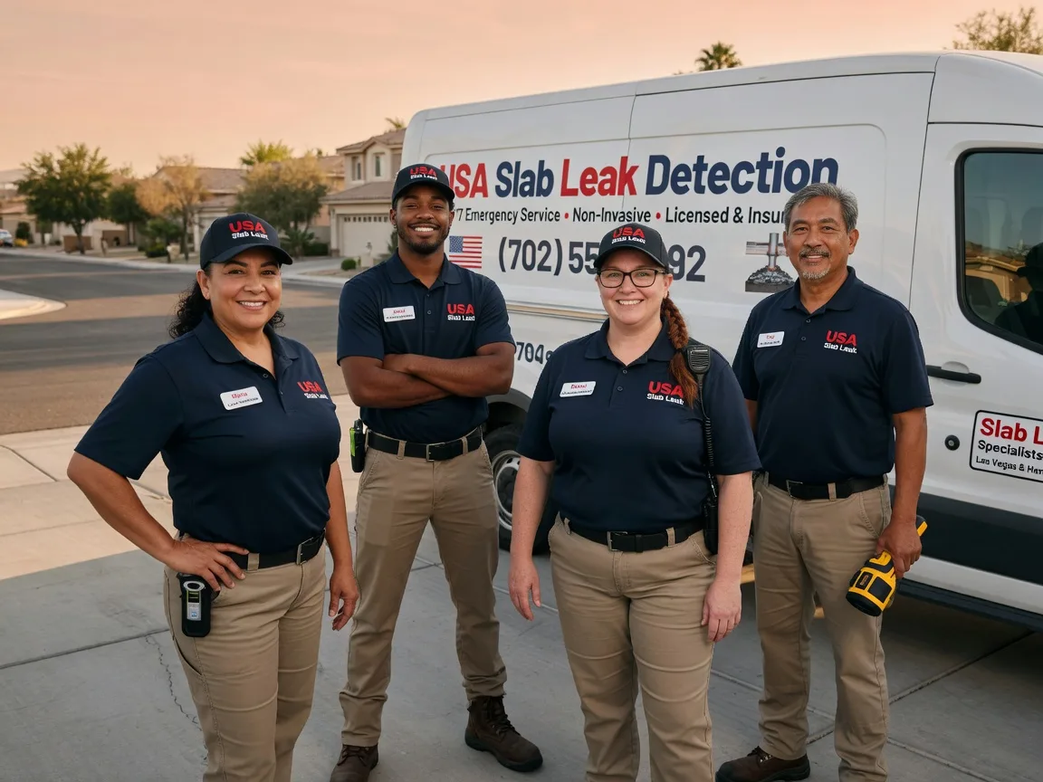 Slab Leak Repair company in Linden, NC